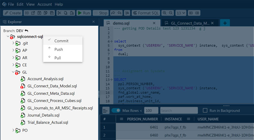 Introducing FlashAI and Git Integration: Simplifying SQL, Empowering Teams 5 SQL with Git Integration
